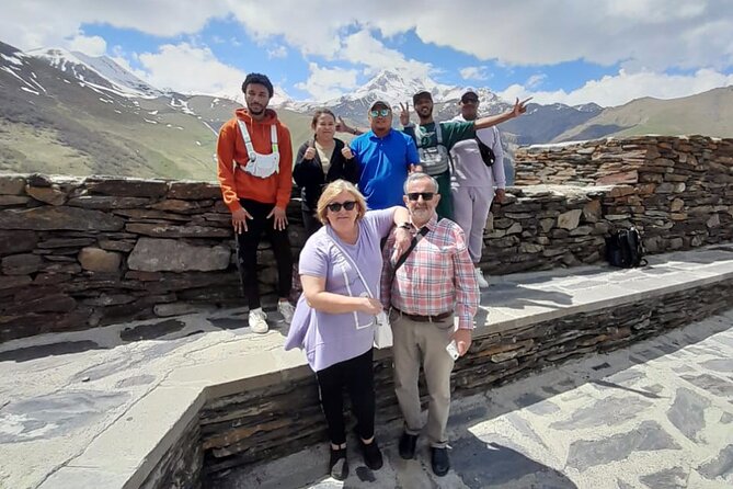 Day tour to mountains Jinvali lake, Ananuri, Kazbegi, Arch friendship - Who should book this day trip?