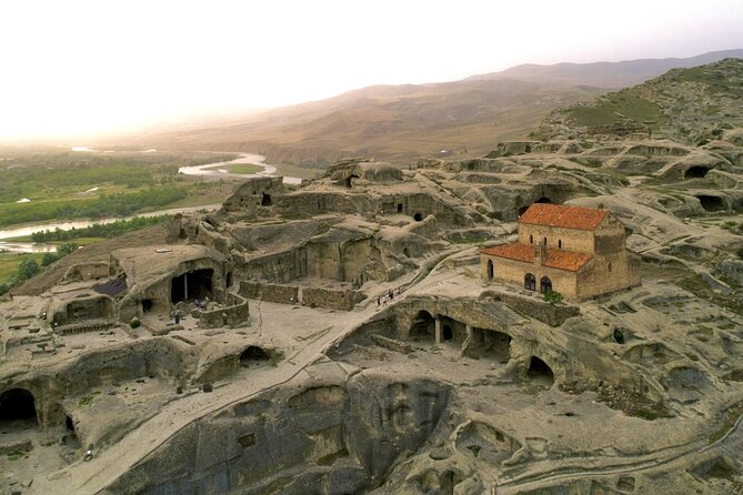 Day Tour to Mtskheta, Gori (Stalin museum) and Uplistsikhe - Gori Fortress and the view from the hill