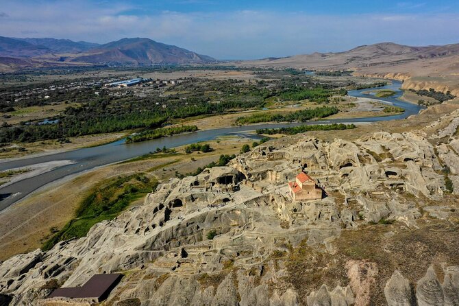 Day Tour to Mtskheta, Gori (Stalin museum) and Uplistsikhe - Uplistsikhe, a city carved into rock