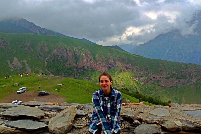 Day trip in Kazbegi - The 4WD ride to Gergeti Trinity Church