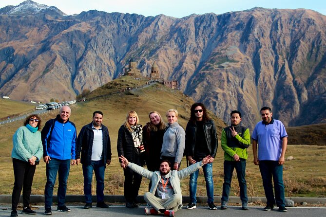 Day Trip to Gudauri and Kazbegi Including 4WD - The 4WD ride to Gergeti Trinity Church