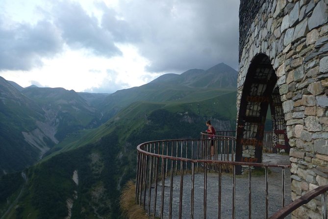 Day trip to Gudauri ski resort - Pasanauri and the mountain road