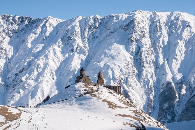 Day Trip to Kazbegi and Gudauri - Why this route works from Tbilisi