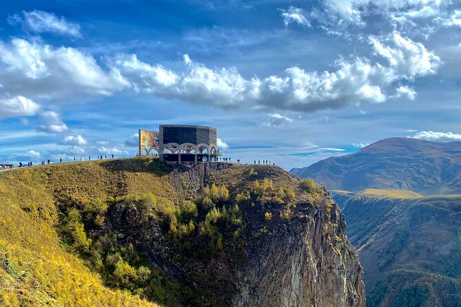 Day Trip to Kazbegi and Gudauri - Gergeti Trinity Church is the reason most people go
