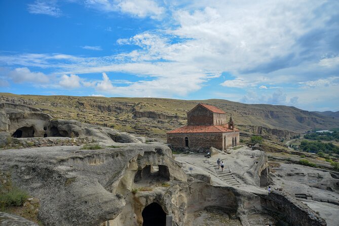 Day Trip to Mtskheta Gori and Uplistsikhe - Jvari Monastery above two rivers