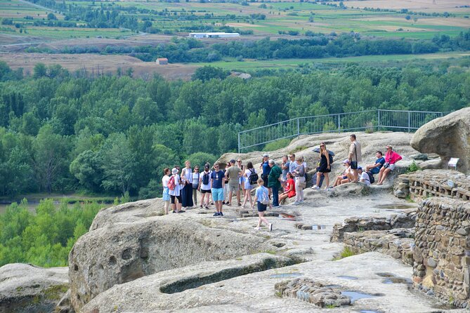 Day Trip to Mtskheta Gori and Uplistsikhe - The guide and vehicle make a real difference