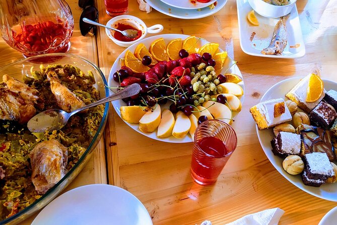Day Walking Tour/Vashlovani Prot.Area(Eagle Gorge), min 2 persons - Lunch outdoors with local snacks