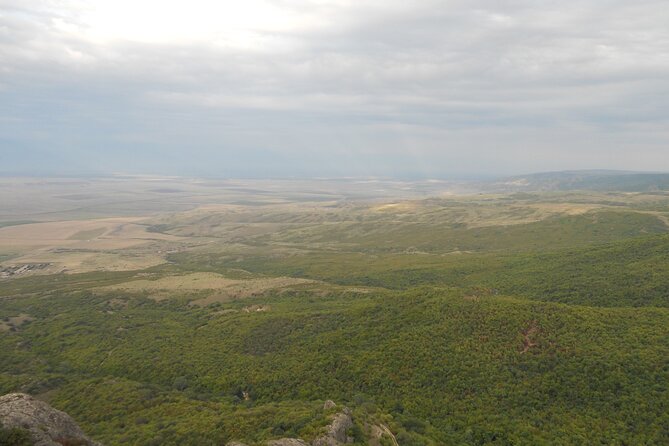 Day Walking Tour/Vashlovani Prot.Area(Eagle Gorge), min 2 persons - Who will get the most from this day