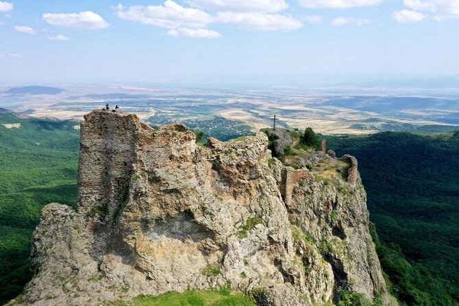 Diamond Bridge Dashbashi Shavnabada& AZEULA fortress PRIVATE Trip - What this private Tbilisi day trip actually offers