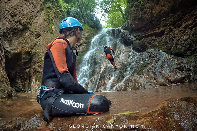 Dzmuisi Canyoning - A Full Mountain Day From Kutaisi