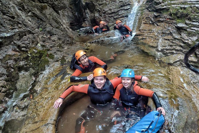 Dzmuisi Canyoning - Learning the Ropes Before the First Waterfall