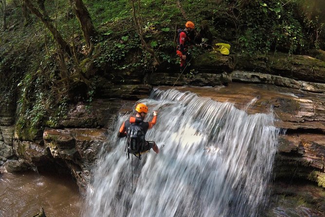 Dzmuisi Canyoning - Five Hours Through 1.5 Kilometers of Canyon