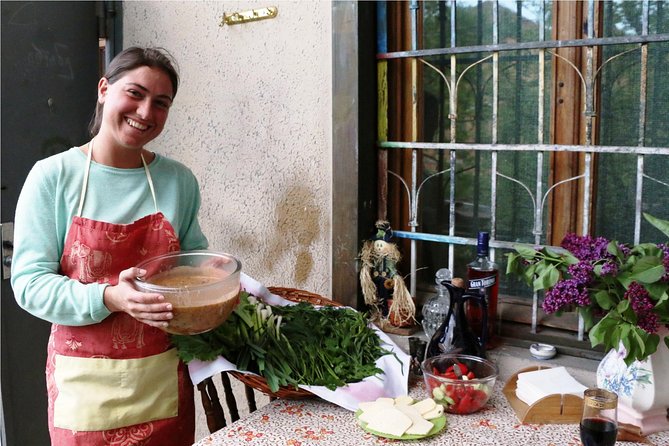 Enjoy a Traditional Georgian Cooking Class and Meal with a Local in Tbilisi - Learning two or three Georgian dishes