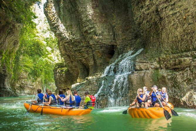 Explore Canyons from Batumi - Okatse Canyon and the 780-meter hanging trail