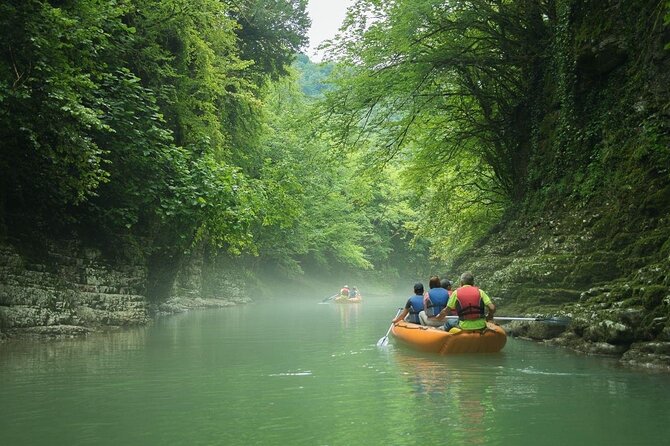 Explore Canyons from Batumi - Prometheus Cave, a cooler final stop