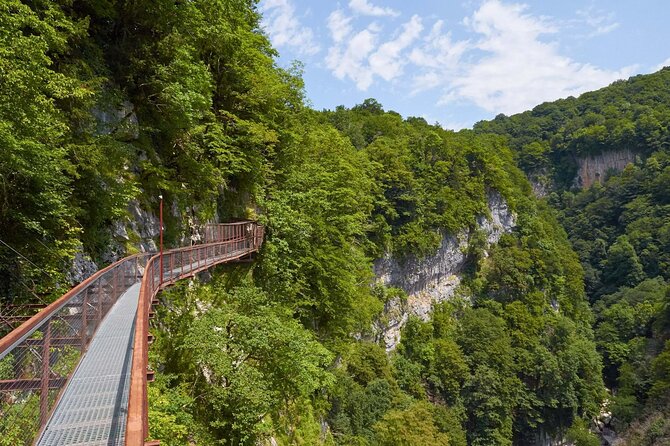 Explore Canyons from Batumi - What $95 covers, and what it does not