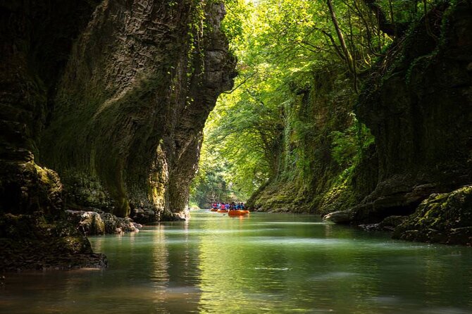 Explore Canyons from Batumi - Booking advice and cancellation terms