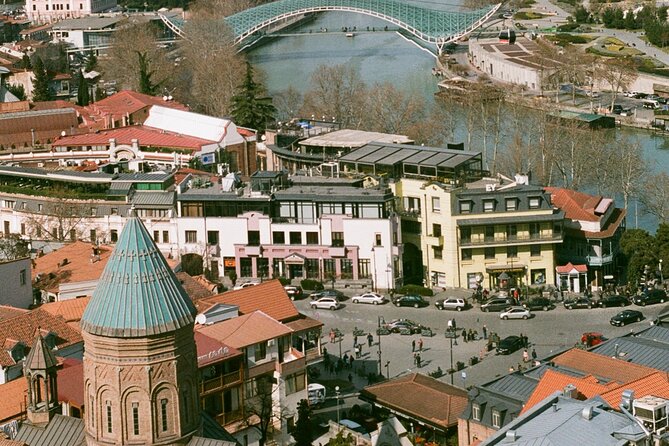 Explore Tbilisi Full Day Tour ( 3KM stroll rest by the car) - Liberty Square and the old city walls