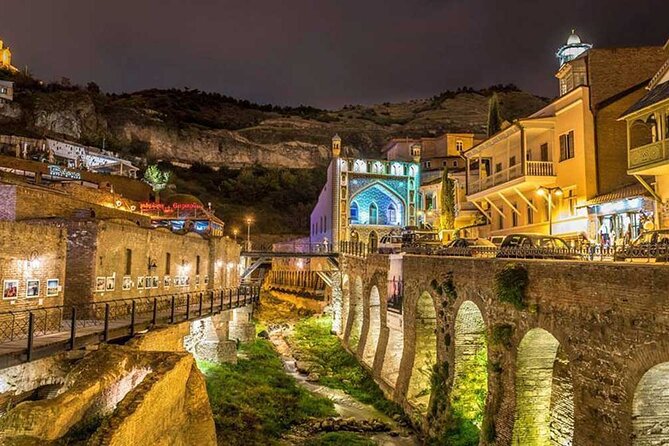 Explore Tbilisi Full Day Tour ( 3KM stroll rest by the car) - The funicular and one hour at Mtatsminda Park