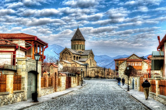 Four Historical Places: Mtskheta-Gori-Uplistsikhe-Jvari Monastery- Private Tour - Mtskheta and Svetitskhoveli Cathedral