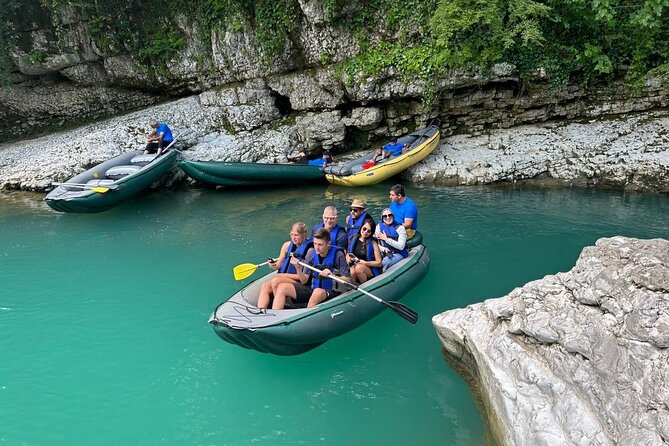 From Kutaisi: Canyons and Caves Tour with Transfer to Tbilisi - Martvili Canyon and Prometheus Cave in one long day