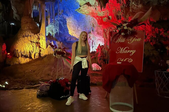 From Kutaisi: Canyons and Caves Tour with Transfer to Tbilisi - Prometheus Cave: Georgia underground