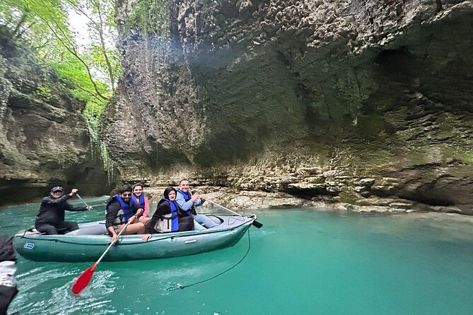 From Kutaisi: Canyons and Caves Tour with Transfer to Tbilisi - The optional transfer to Tbilisi