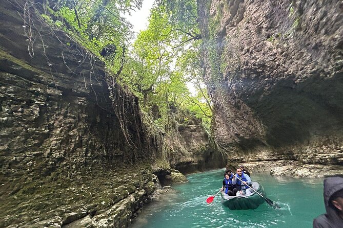 From Kutaisi: Canyons and Caves Tour with Transfer to Tbilisi - Starting in Kutaisi at 10:30