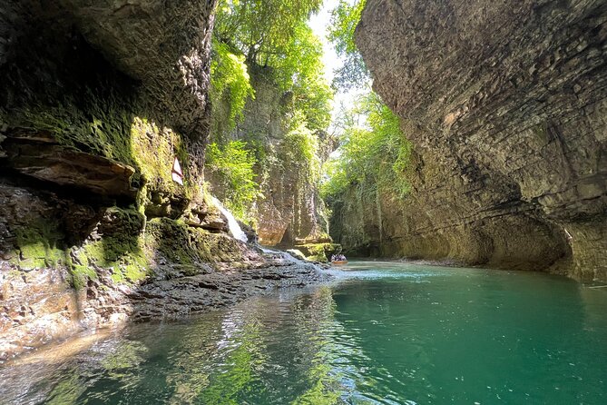 From Kutaisi: Martvili & Okatse Canyons & Cave Guided Tour - Tskaltubo gives the tour an unusual final stop