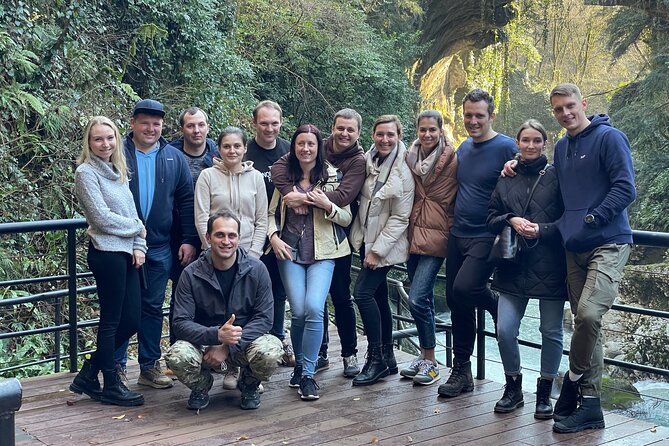 From Kutaisi: Martvili & Okatse Canyons & Cave Guided Tour - The price is low, but budget for the extras