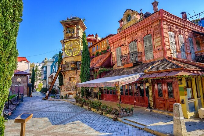 From Tbilisi: 4-day Tour in Georgia with Airport Transfers - Day two: the Friendship Monument and Caucasus views