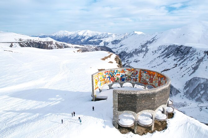 From Tbilisi Daytrip Kazbegi Gudauri & Zhinvali Guided Group Tour - Why this $20 route works so well