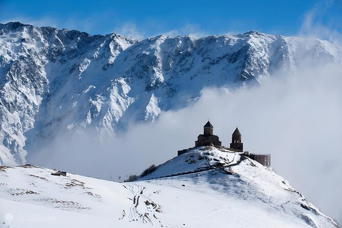 From Tbilisi Daytrip Kazbegi Gudauri & Zhinvali Guided Group Tour - Honey tasting and chacha at Mleta