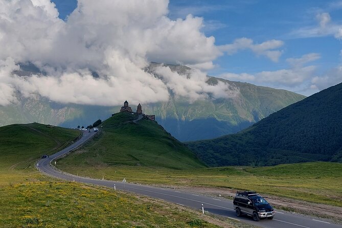 From Tbilisi: Kazbegi Ananuri Gudauri and Trusso Valley by 4x4 - Price, timing, and overall value