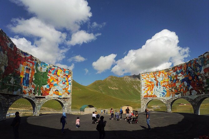 From Tbilisi: Kazbegi, Gudauri & Ananuri Day Trip - Pasanauri and the meeting of the Aragvi rivers