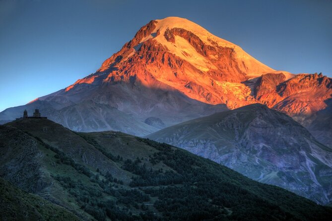 From Tbilisi: Kazbegi, Gudauri & Ananuri Day Trip - Zhinvali Reservoir: a bright blue opening to the day