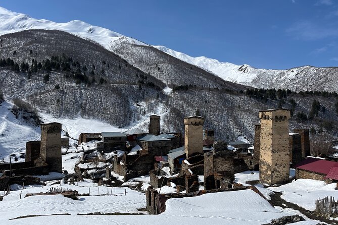 From Tbilisi: Svaneti 4 Days Private tour (Mestia, Ushguli) - Day 2: Martvili Canyon and the Enguri route