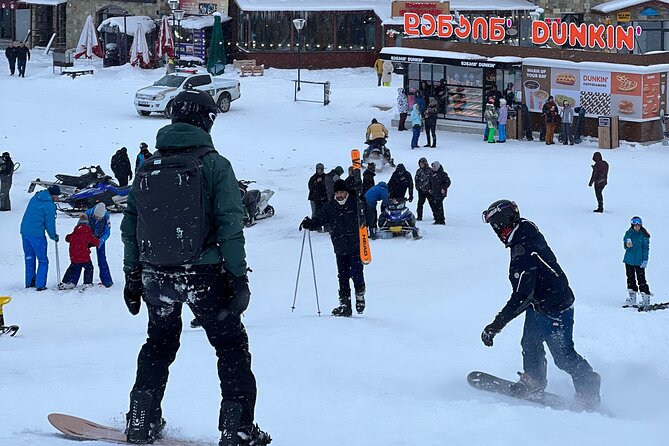 From Tbilisi to Gudauri Ski Resort, Zhinvali, Ananuri Day Trip - What is included, and where extra costs appear