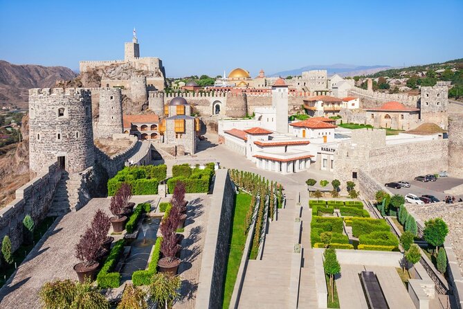From Tbilisi: Vardzia, Rabati Castle & Borjomi Tour with Guide - The long ride back to Tbilisi