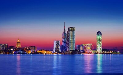 Group Walking Tour through Batumi in Georgia