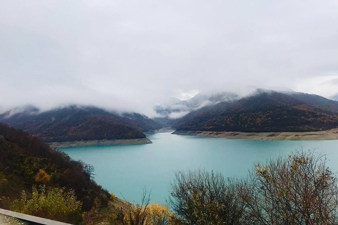 full day Kazbegi-Gudauri-jvari -from Tbilisi - Ananuri Fortress rewards a closer look