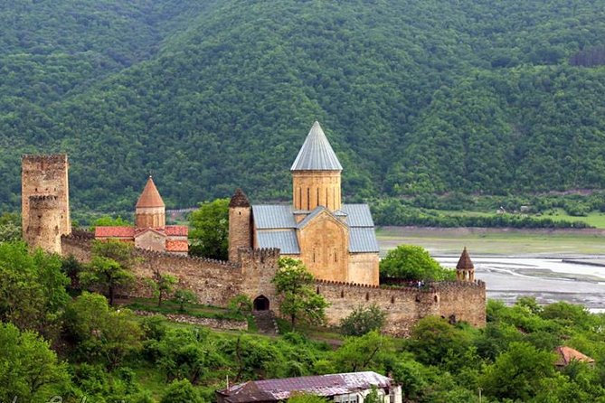 full day Kazbegi-Gudauri-jvari -from Tbilisi - Gudauri marks the change to high mountain country