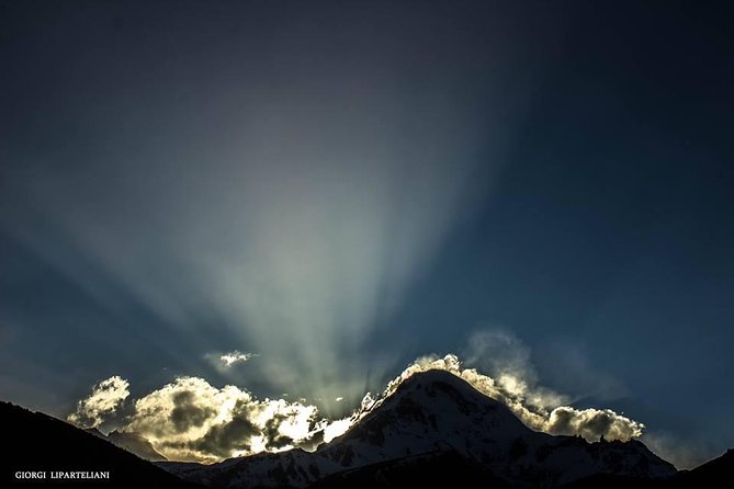 full day Kazbegi-Gudauri-jvari -from Tbilisi - Gergeti Trinity Church is the day’s grand finish