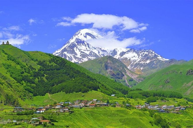 Full-Day Kazbegi Private Tour from Tbilisi - Stepantsminda, the base for Kazbegi