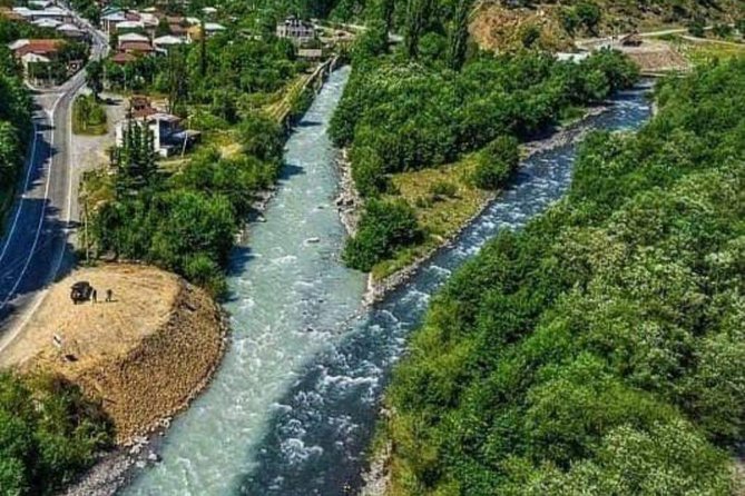 Full-Day Kazbegi Private Tour from Tbilisi - Gveleti Waterfall and the summer-only monastery