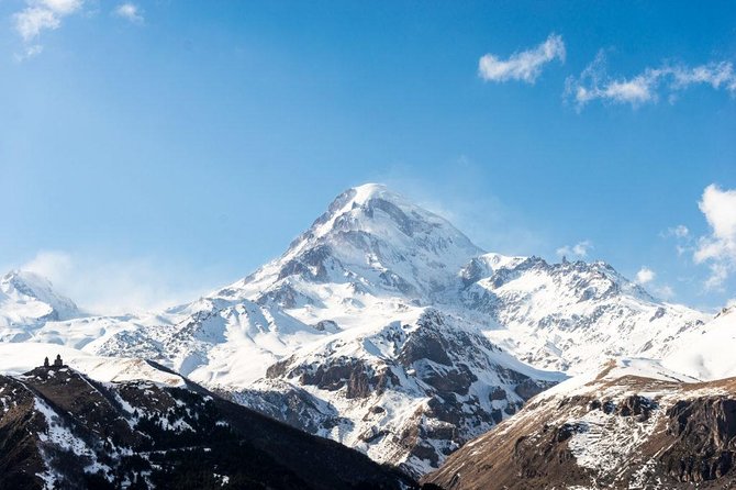 Full-Day Kazbegi Private Tour from Tbilisi - Zhinvali Reservoir, Georgia’s blue first stop