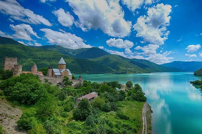 Full-Day Kazbegi - Stepantsminda, Gudauri Private Guided Tour - The Aragvi River and its old warning tower