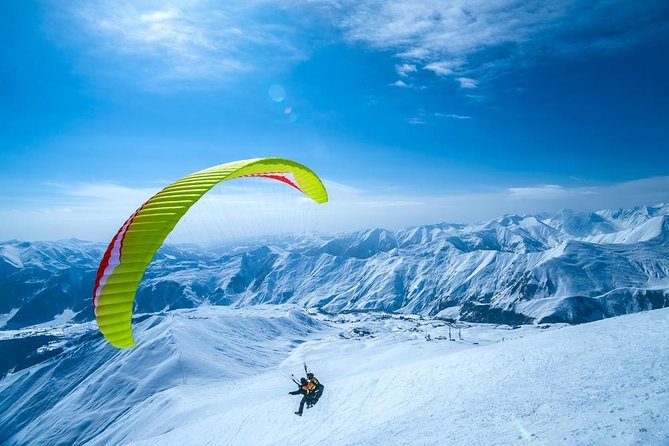 Full-Day Kazbegi - Stepantsminda, Gudauri Private Guided Tour - Gergeti Trinity Church and the final mountain view