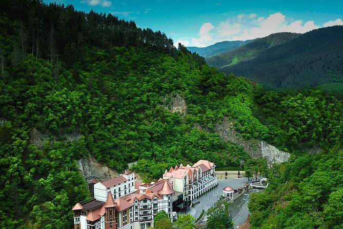 Full Day Private Tour in Vardzia, Rabati and Borjomi with Guide - Lunch and the real cost of the day