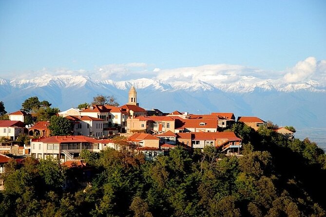 Full-Day Private Tour of Kakheti Region with Pick Up - Bodbe Monastery brings a spiritual pause